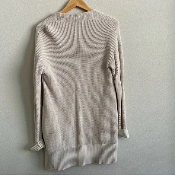 Lululemon cashlu sweater wrap cardigan - Picture 2 of 6